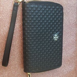 Tory Burch Marion Embossed smart wallet NWOT